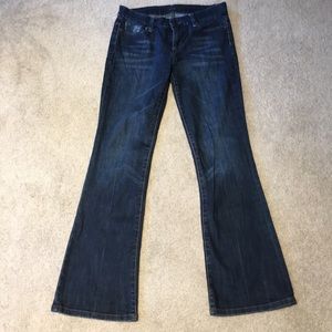 Joe’s Jeans Provocateur Dark Wash Bootcut 25
